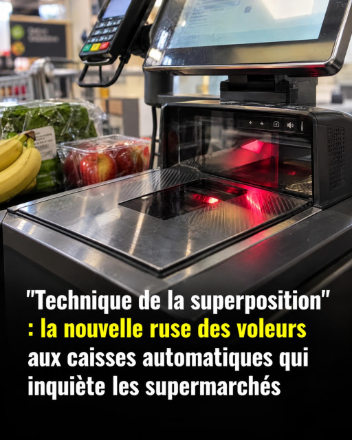 Fraude aux caisses libre-service : la technique qui se répand et comment les supermarchés la combattent