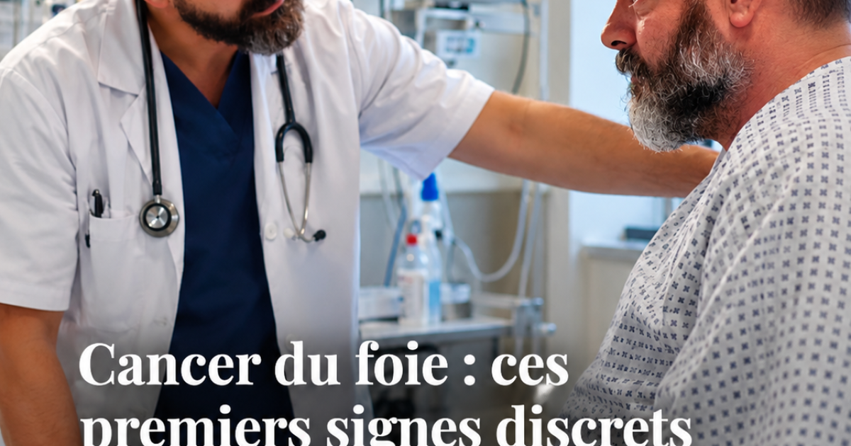 Cancer du foie : les signes discrets à ne pas ignorer et comment mieux protéger votre foie