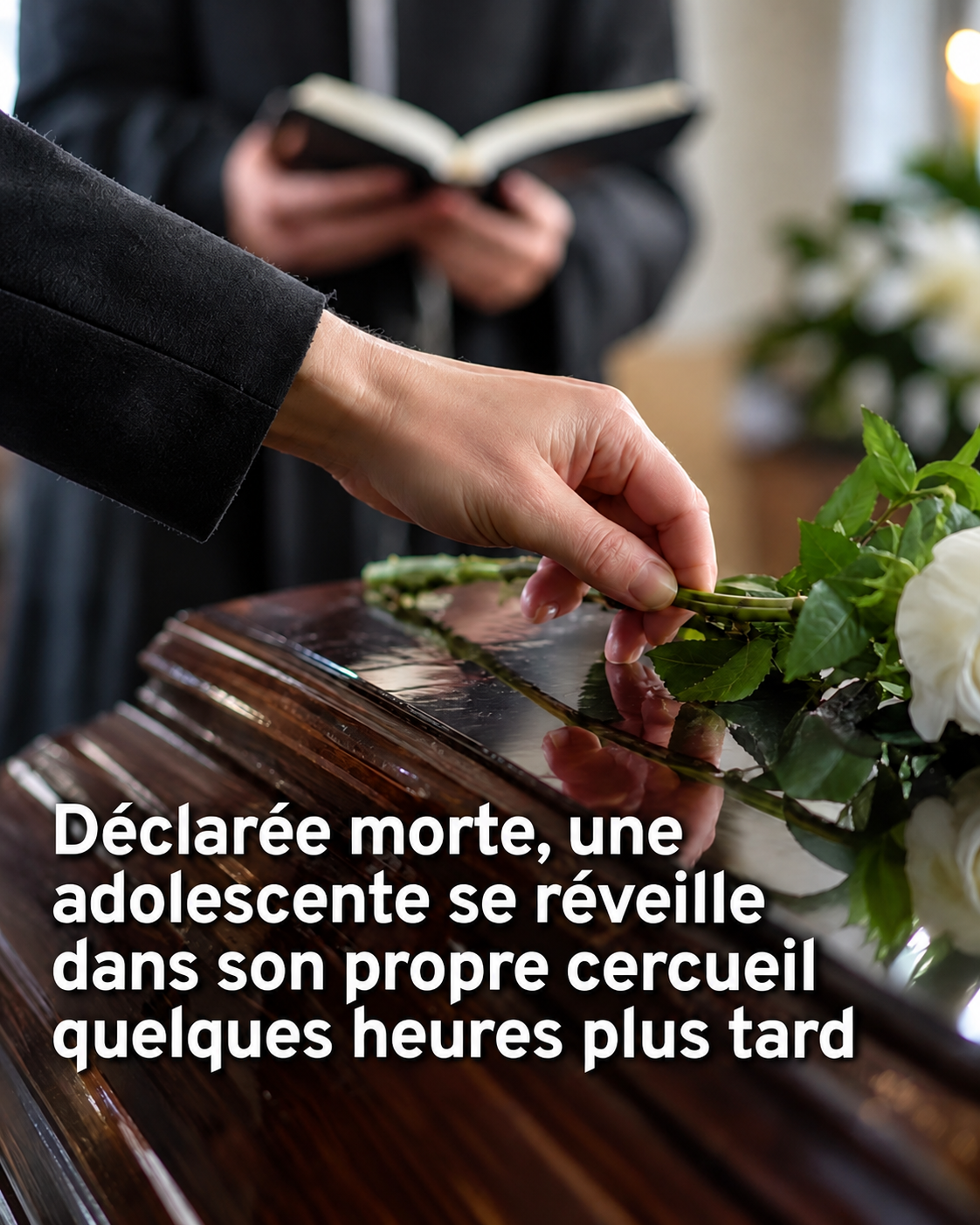 Elle se réveille dans son cercueil pendant sa veillée funèbre : l'histoire stupéfiante de Yuleidy