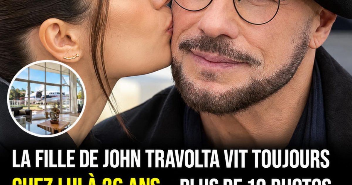Les maisons folles de John Travolta : entre manoir victorien et piste d'aviation privée
