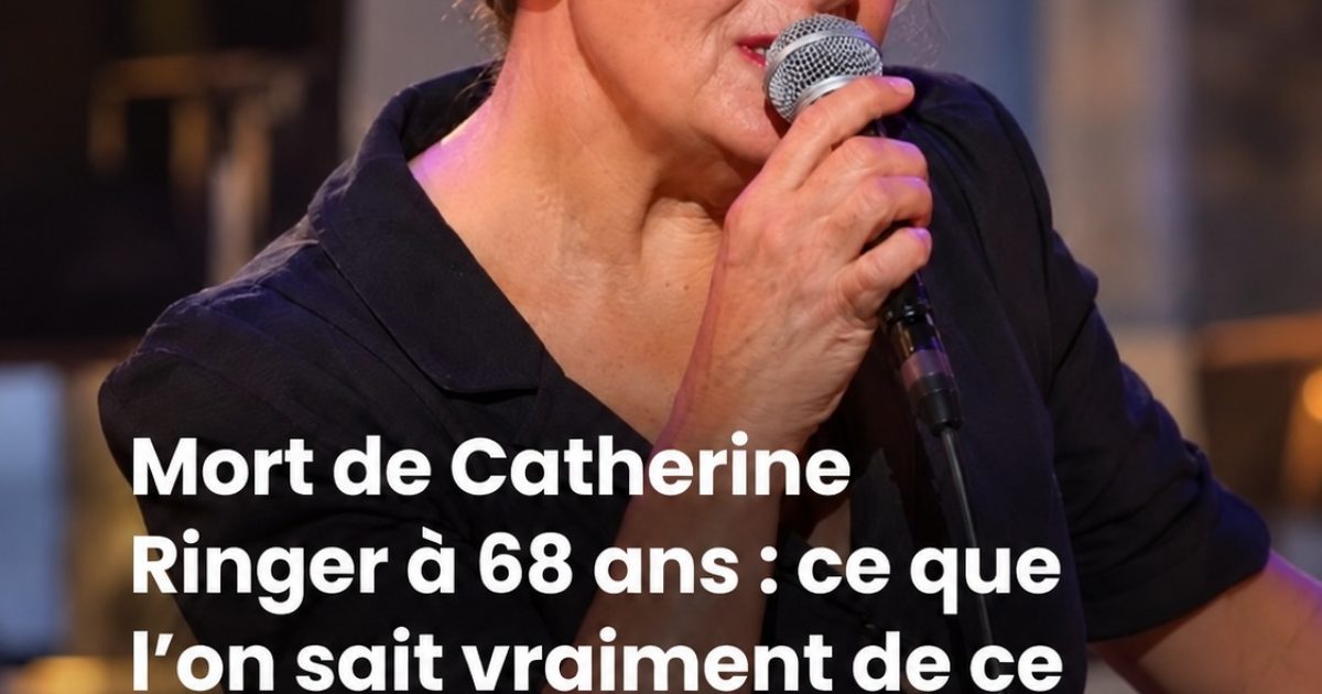Catherine Ringer disparaît d'un cancer foudroyant : ce que ce terme signifie vraiment