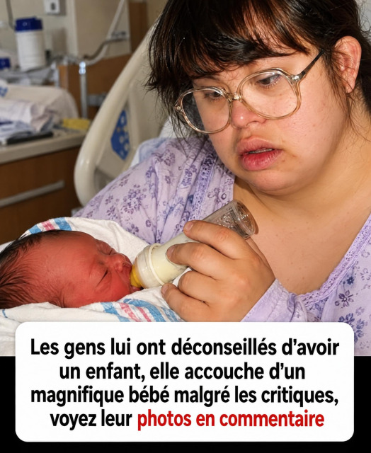 Atteinte de trisomie 21, elle devient maman : 27 ans plus tard, son fils lui adresse des mots bouleversants