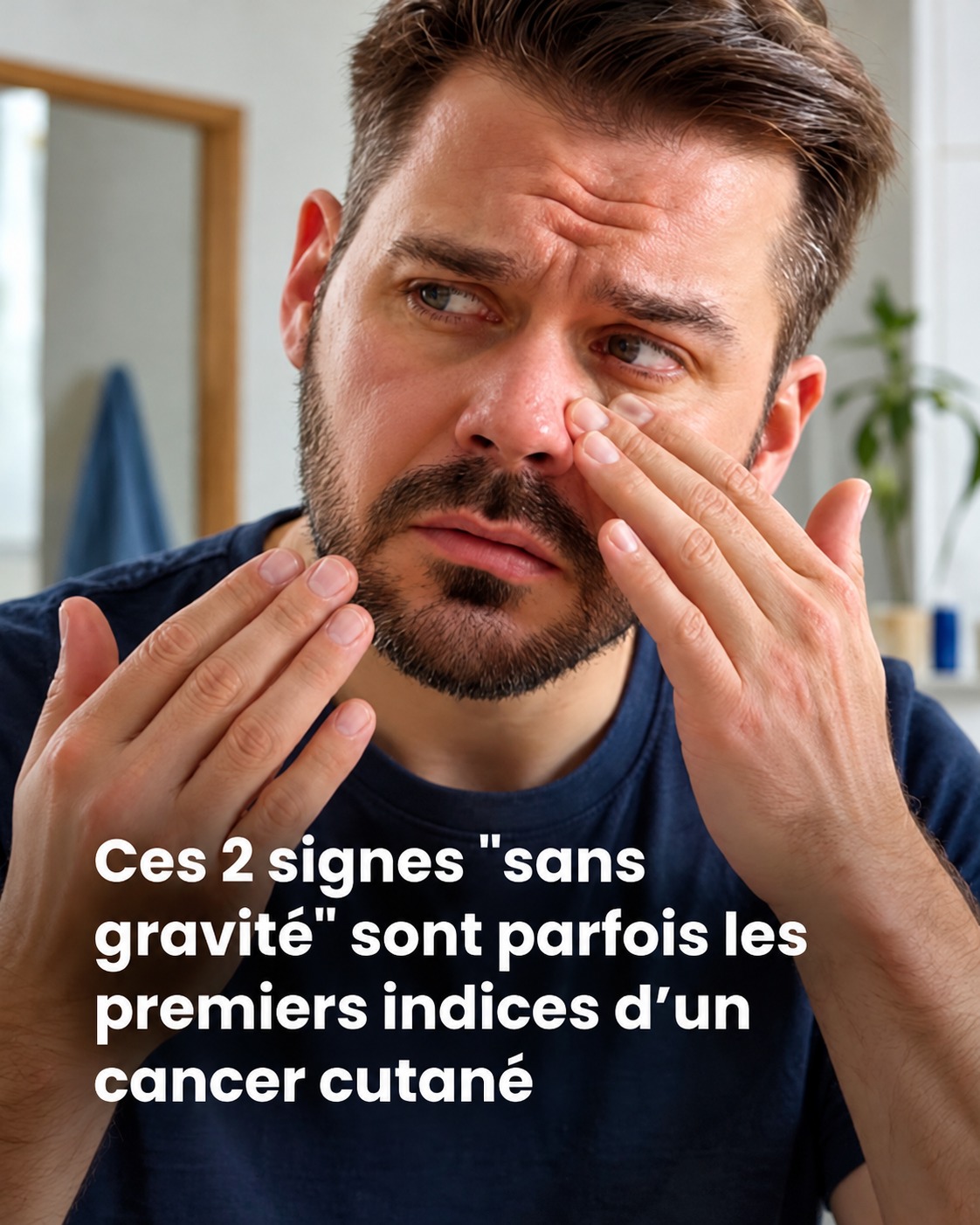 Cette croûte qui revient en boucle sur le visage : le signal cutané que les dermatologues ne prennent jamais à la légère