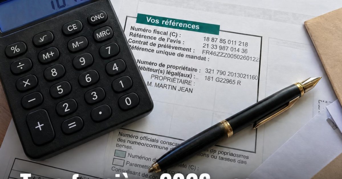 Taxe foncière 2026 : cette réduction de 100 euros automatique pour les retraités de 65 à 75 ans