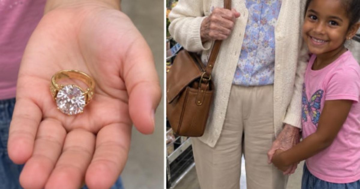 Elle rend une bague en diamant trouvée au supermarché : ce qui arrive le lendemain matin change tout