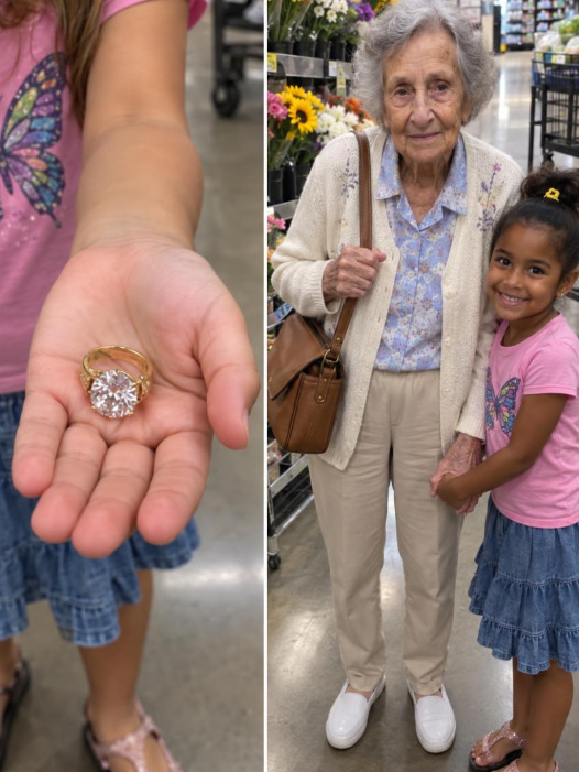 Elle rend une bague en diamant trouvée au supermarché : ce qui arrive le lendemain matin change tout