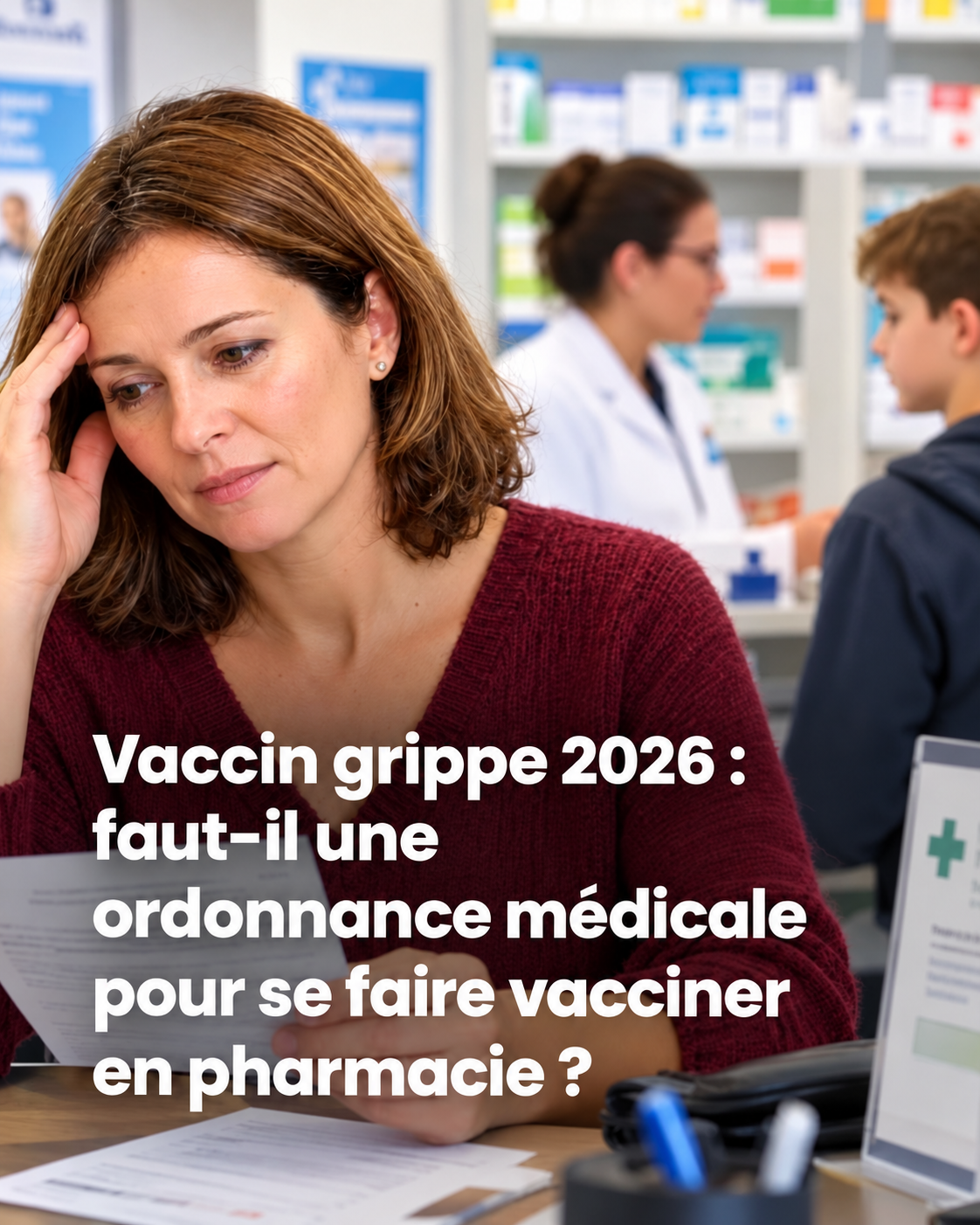 Vaccin contre la grippe : ordonnance, remboursement et bon de prise en charge, ce qui change vraiment en 2026