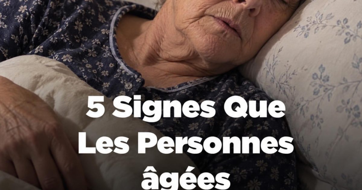 Fin de vie : 5 signaux du corps à reconnaître pour mieux accompagner vos proches