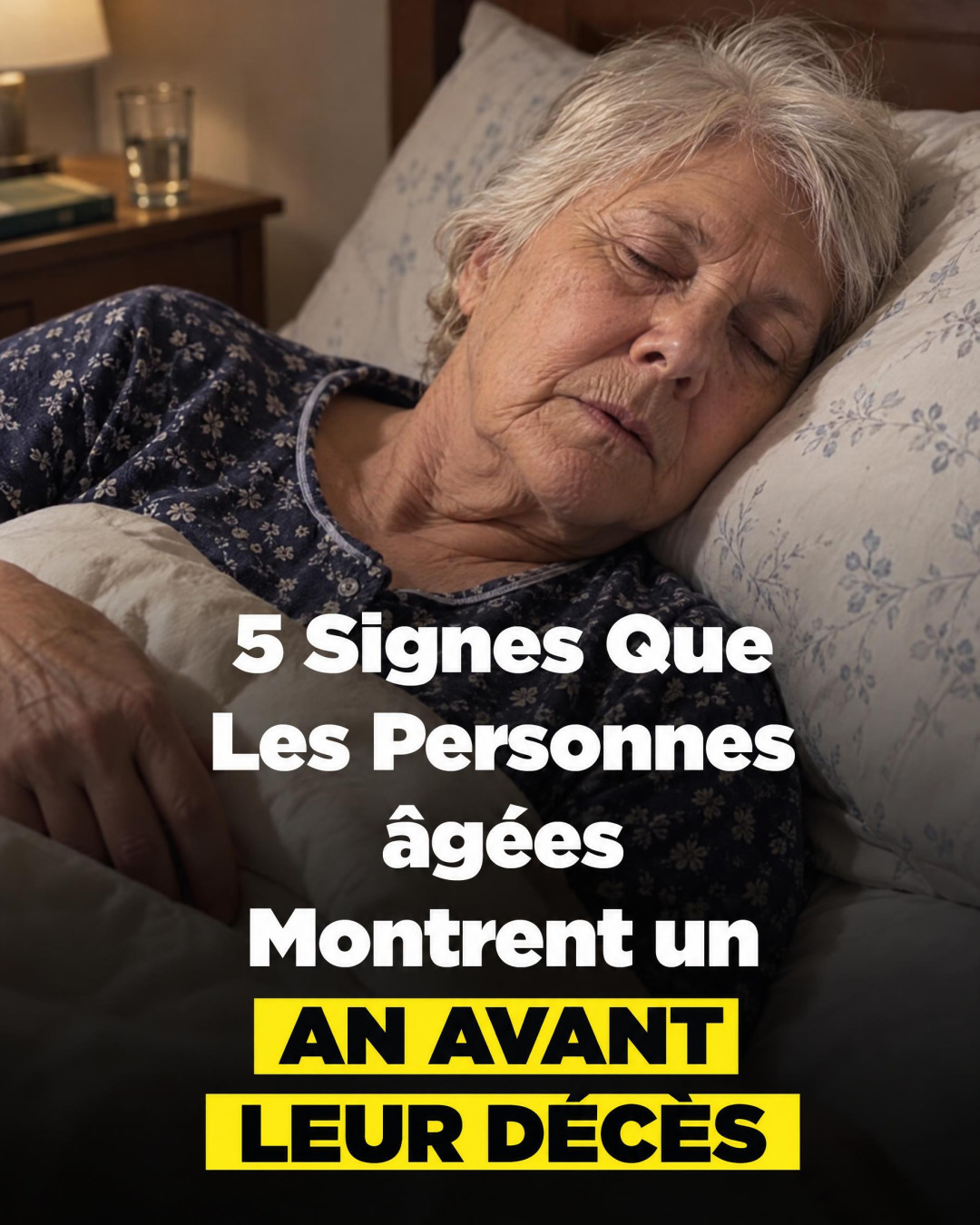 Fin de vie : 5 signaux du corps à reconnaître pour mieux accompagner vos proches