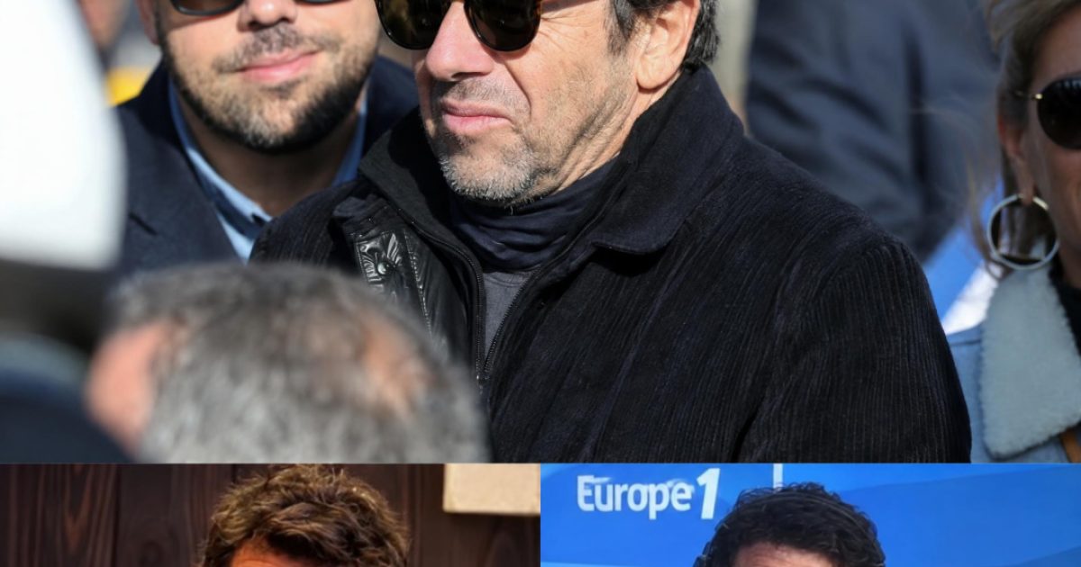 Patrick Bruel : la prise de parole choc de Brigitte Lahaie qui bouleverse la toile