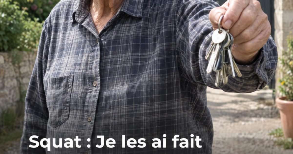 Il récupère sa maison squattée en moins d'une journée : le secret que tout propriétaire doit absolument connaître