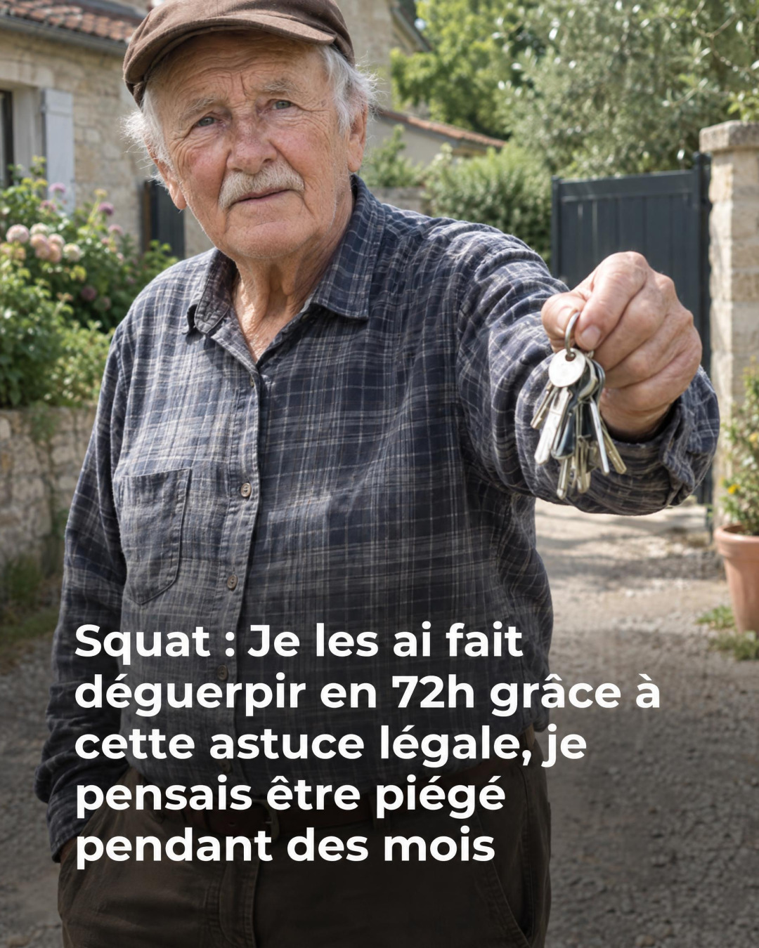 Il récupère sa maison squattée en moins d'une journée : le secret que tout propriétaire doit absolument connaître