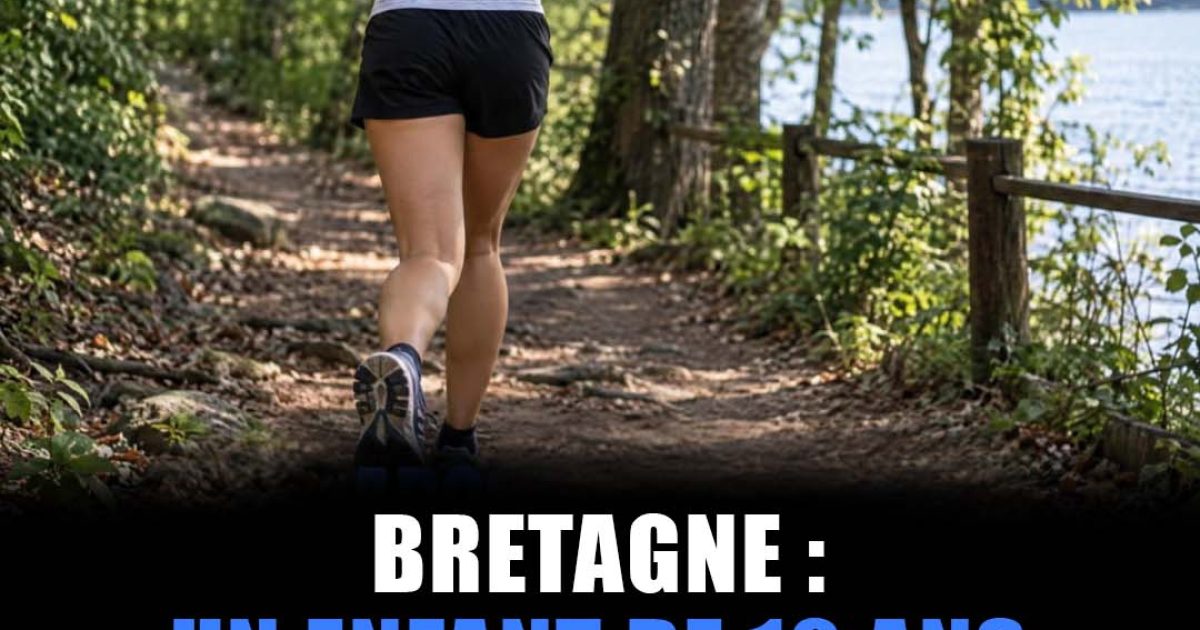Saint-Brieuc : un garçon de 10 ans mis en examen après avoir agressé une joggeuse au couteau