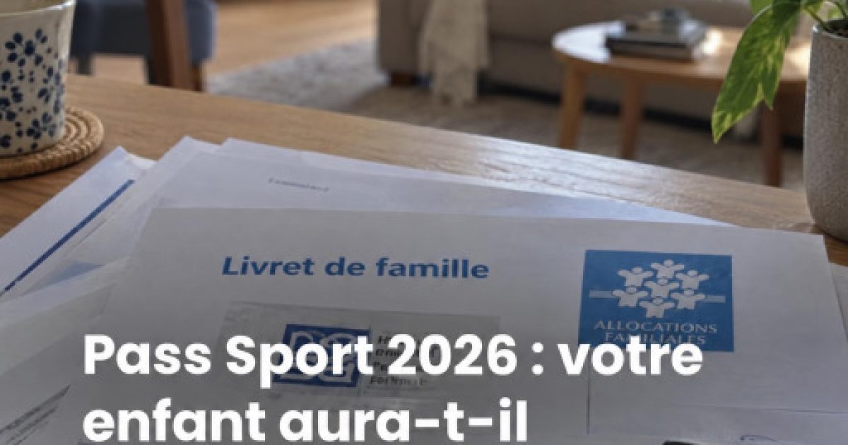 Pass Sport 2026 : conditions d'éligibilité, quotient familial et mode d'emploi pour en bénéficier
