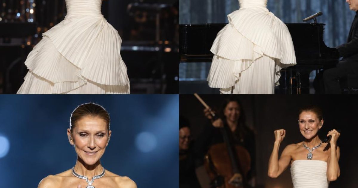 Céline Dion de retour à Paris après 6 ans : un comeback bouleversant qui restera dans les mémoires
