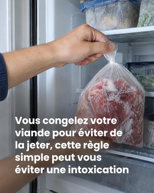 Congélation de la viande : les 4 erreurs à ne plus jamais commettre
