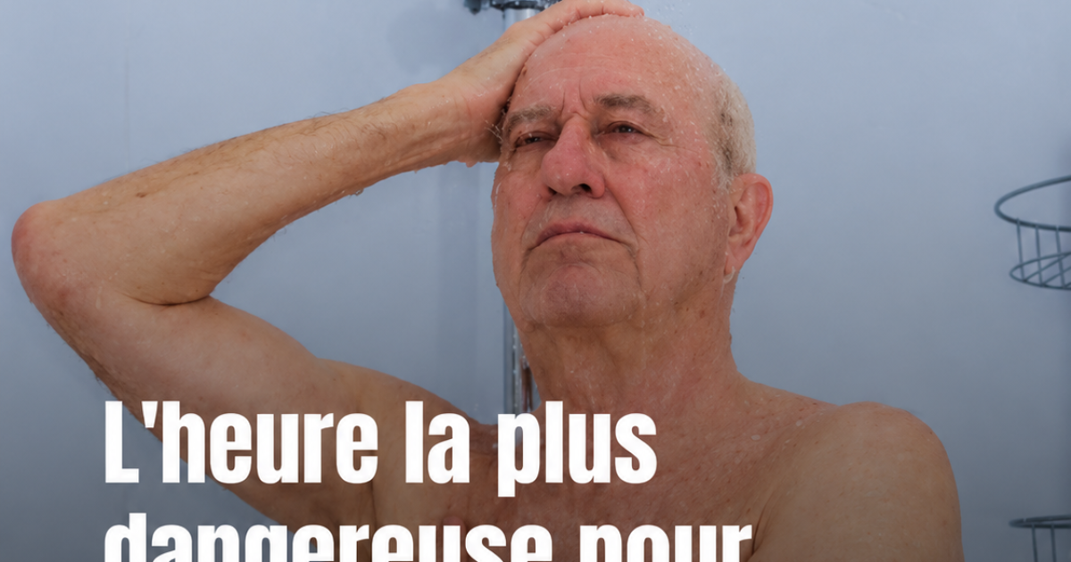 Seniors : voici pourquoi il ne faut pas se doucher dès le réveil (et l'heure idéale à adopter)