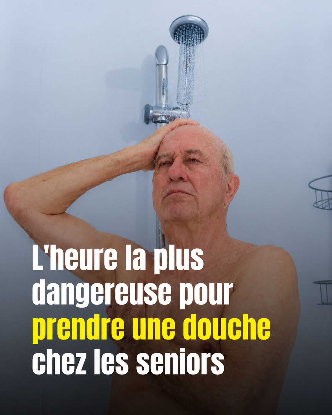 Seniors : voici pourquoi il ne faut pas se doucher dès le réveil (et l'heure idéale à adopter)