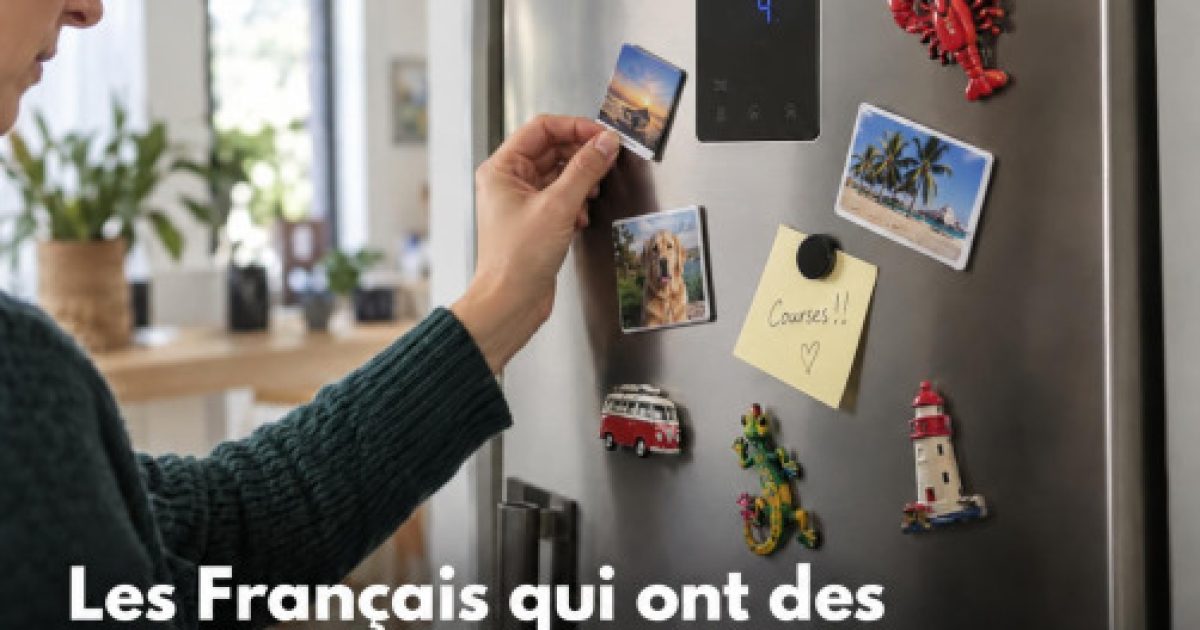 Aimants sur le frigo : voici ce que vous risquez vraiment selon votre réfrigérateur