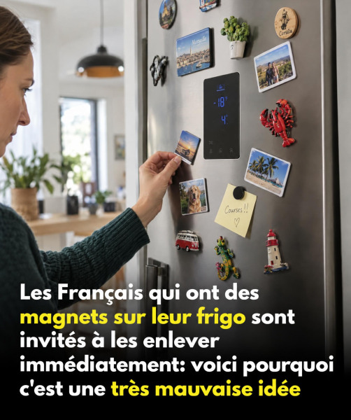 Aimants sur le frigo : voici ce que vous risquez vraiment selon votre réfrigérateur