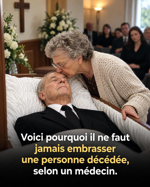 Embrasser un défunt lors des funérailles : ce que la médecine recommande vraiment