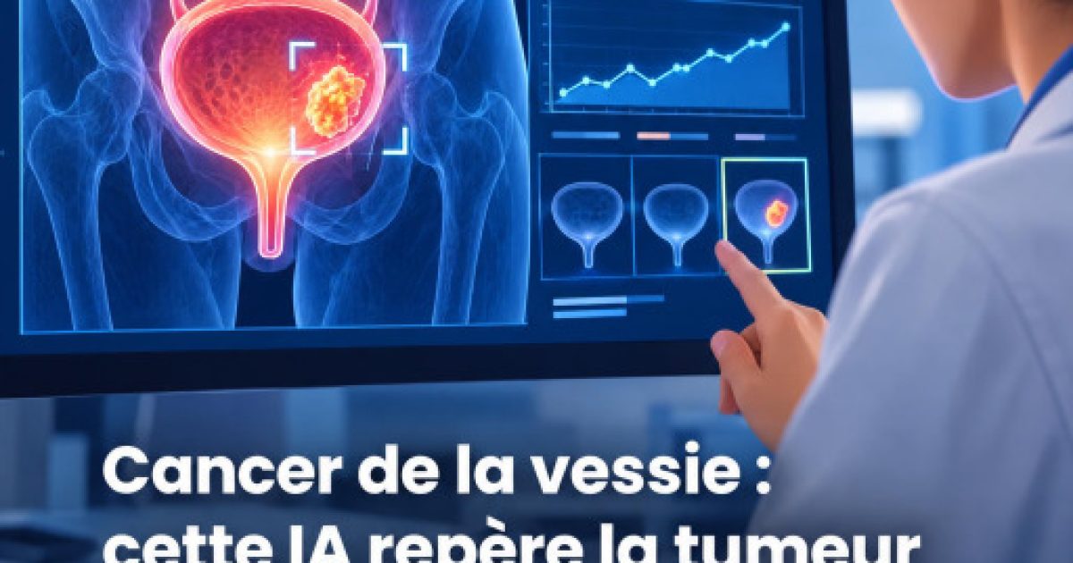 Cancer de la vessie : cette IA révolutionnaire peut le détecter cinq ans à l'avance