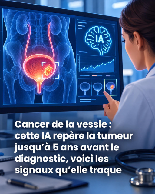Cancer de la vessie : cette IA révolutionnaire peut le détecter cinq ans à l'avance