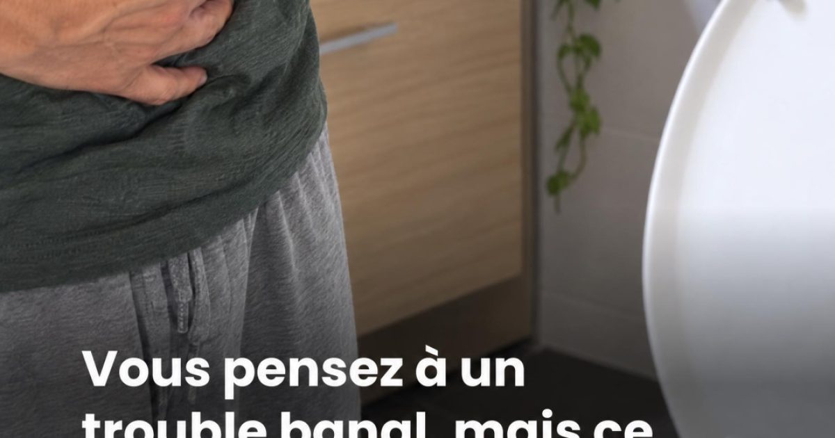 Ténesme : ce symptôme discret que votre corps utilise pour vous alerter sur votre santé digestive