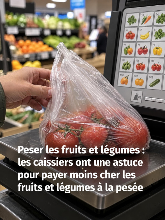 Supermarché : ce geste anodin à la balance qui vous fait dépenser plus sans le savoir