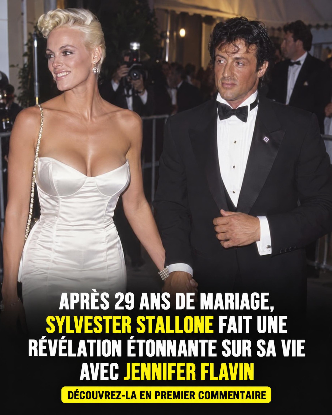 Sylvester Stallone : son plus grand regret dans la vie, c'est d'avoir attendu si longtemps avant d'épouser Jennifer Flavin