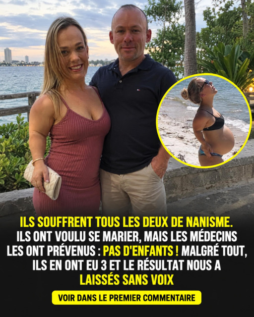 Ce couple au grand cœur : ce que leur histoire nous apprend sur la génétique et la maternité