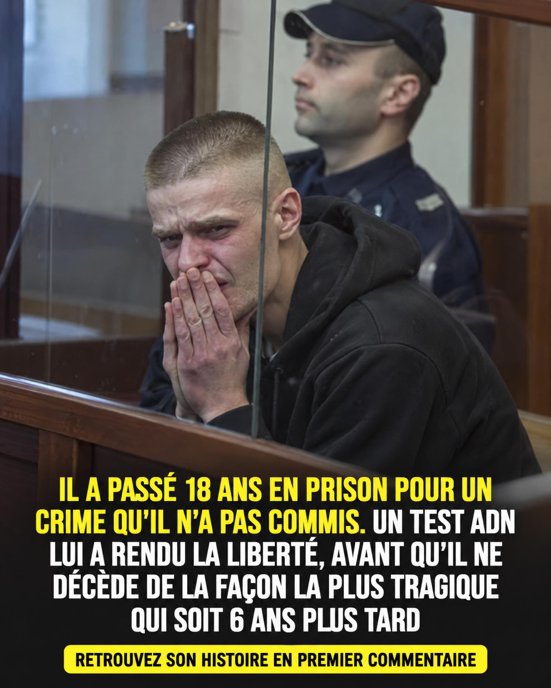 Tomasz Komenda : 18 ans de prison pour un crime qu'il n'avait pas commis