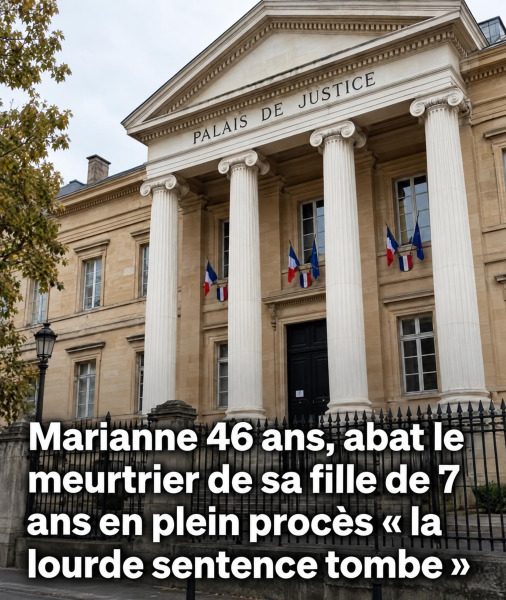 Marianne tire sur le meurtrier de sa fille en pleine audience : l'histoire qui a secoué une nation