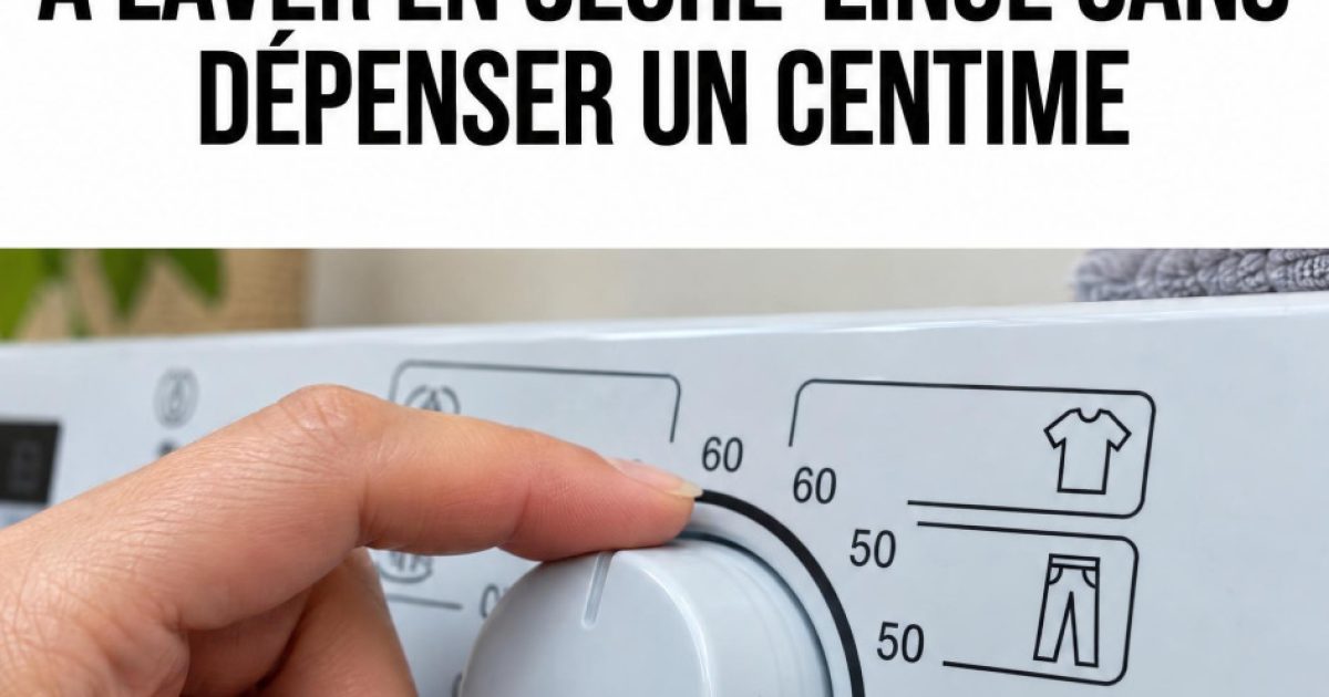 L'astuce de la serviette pour sécher son linge rapidement en hiver sans sèche-linge