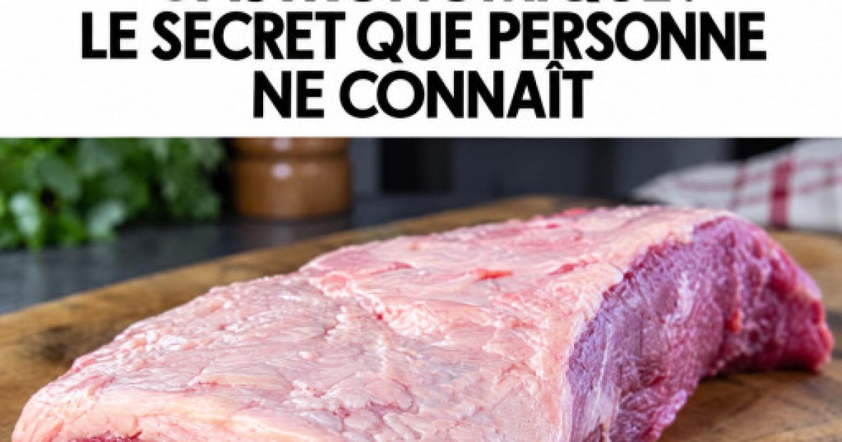 Bouillon de bœuf maison : les 6 astuces indispensables pour un résultat parfait