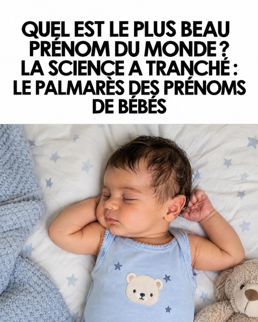 Le prénom féminin le plus mélodieux selon la science : découvrez lequel décroche la palme