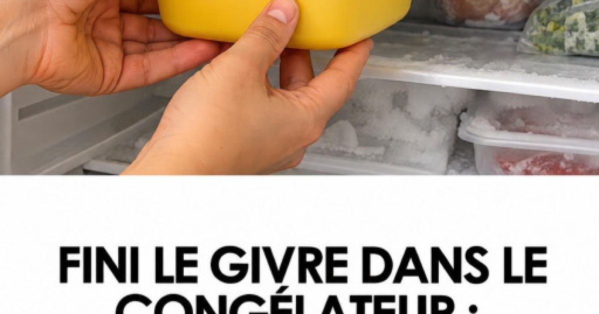 Dégivrage du congélateur : la méthode rapide et sans fausse note pour un résultat impeccable