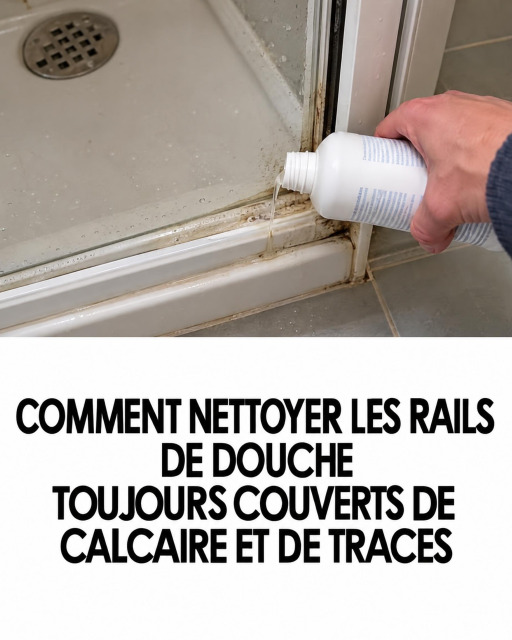 Cabine de douche étincelante : le nettoyant maison à 3 ingrédients qui fait des merveilles