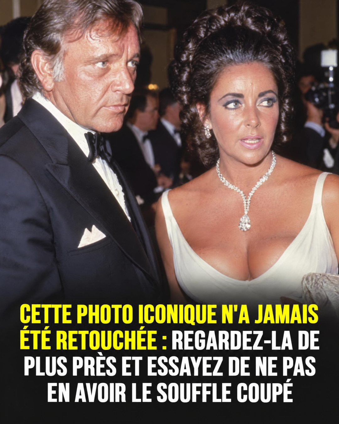 Elizabeth Taylor aux Oscars 1970 : la robe, le diamant et un moment d'éternité