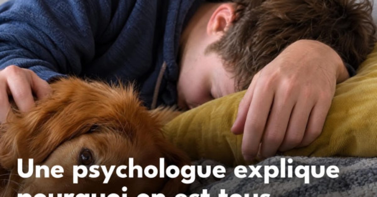 Pourquoi vous êtes encore épuisée après ces années difficiles (et ce n'est pas dans votre tête)