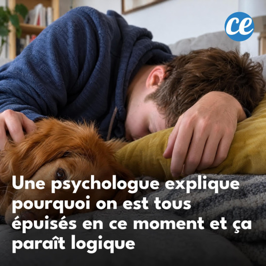 Pourquoi vous êtes encore épuisée après ces années difficiles (et ce n'est pas dans votre tête)