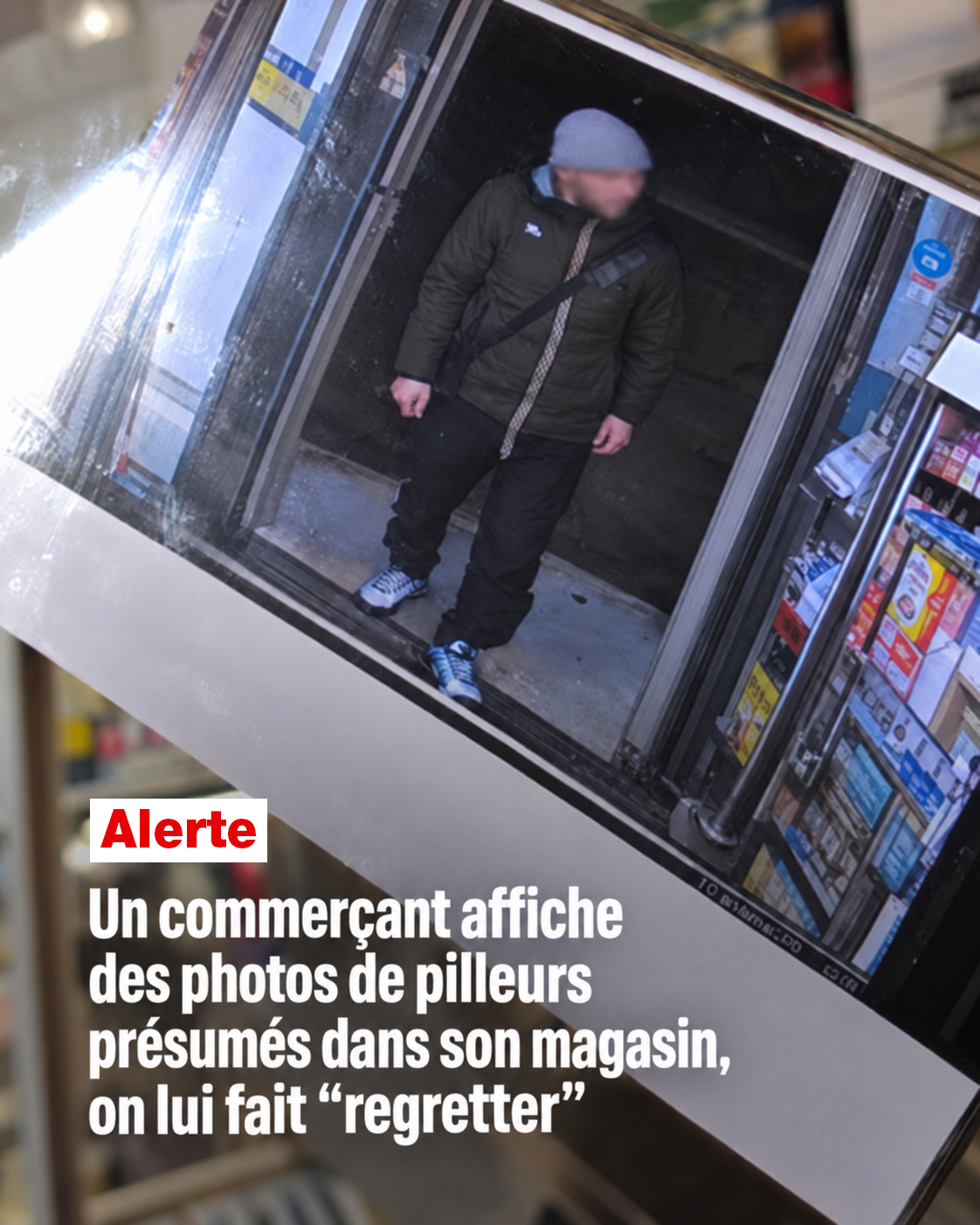 Affichage de photos de vidéosurveillance en magasin : un commerçant poursuivi après avoir exposé le visage d'un enfant