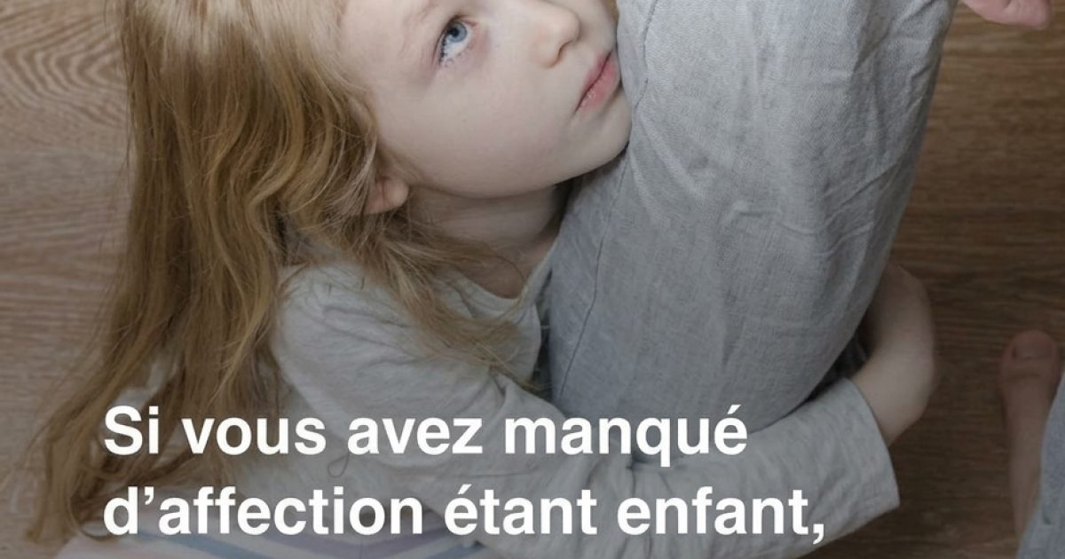 Carence affective dans l'enfance : 7 comportements qui persistent à l'âge adulte