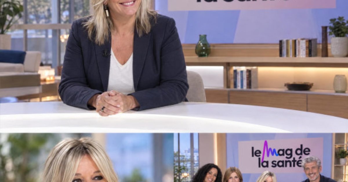 Le Mag de la santé sur France 2 : les défis de Flavie Flament pour convaincre un nouveau public