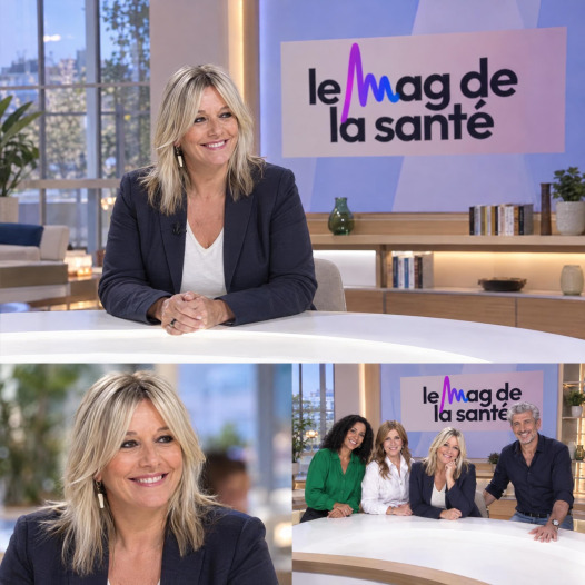 Le Mag de la santé sur France 2 : les défis de Flavie Flament pour convaincre un nouveau public