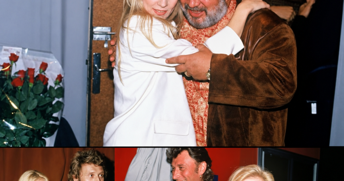 Carlos, Johnny et Sylvie Vartan : la vérité sur leur trio d'amis indéfectibles
