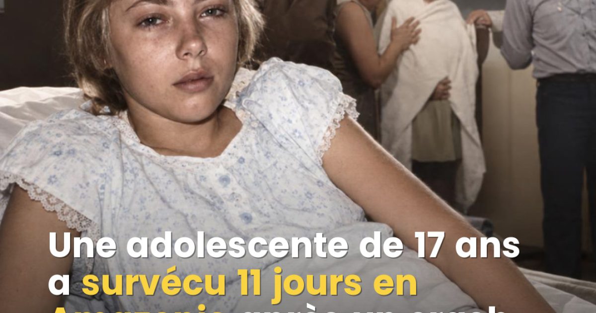 Juliane Koepcke : comment les conseils de survie de ses parents l'ont sauvée après un crash d'avion