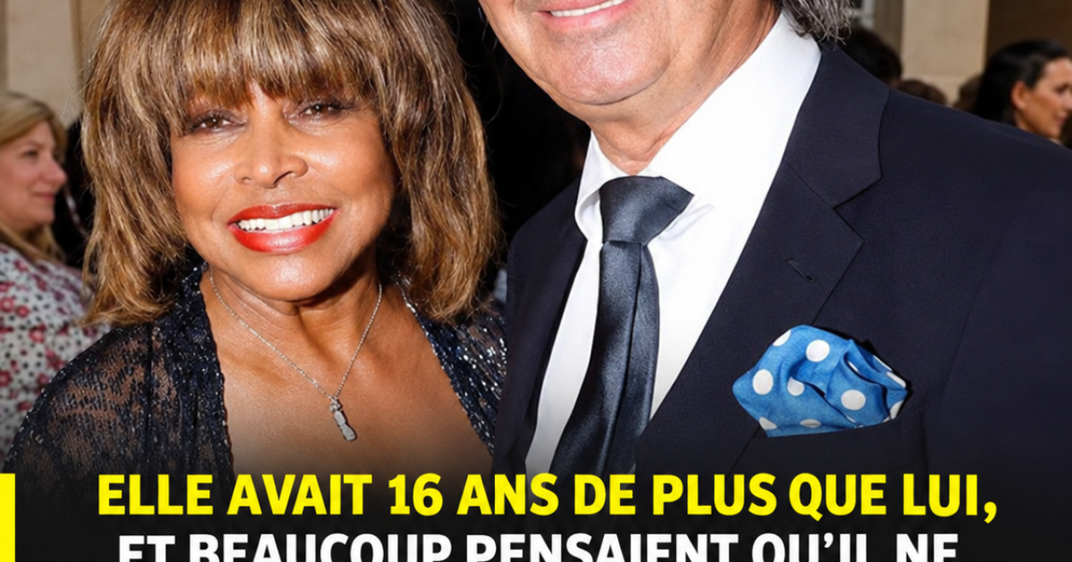 Tina Turner et Erwin Bach : l'histoire d'amour authentique qui a duré 38 ans
