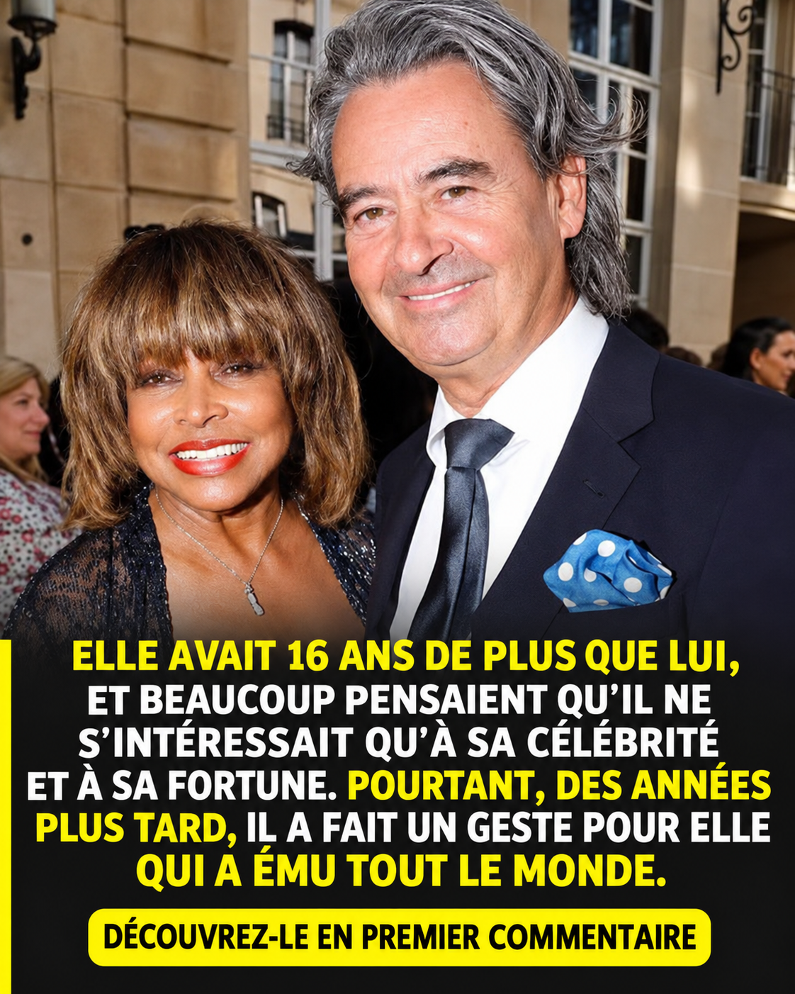 Tina Turner et Erwin Bach : l'histoire d'amour authentique qui a duré 38 ans