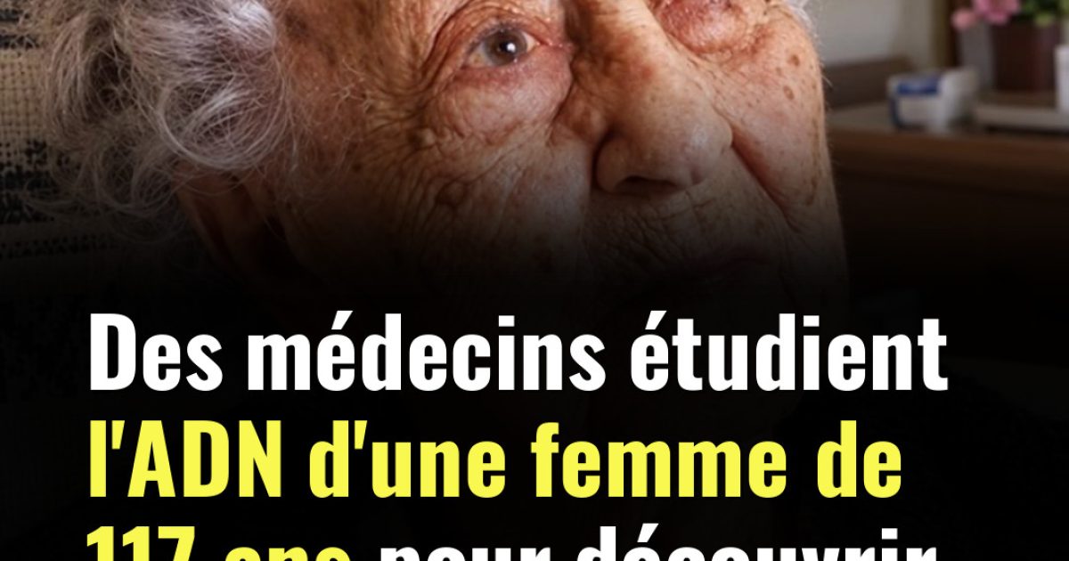 Elle a vécu 117 ans en pleine forme : les secrets de longévité de Maria enfin dévoilés par la science